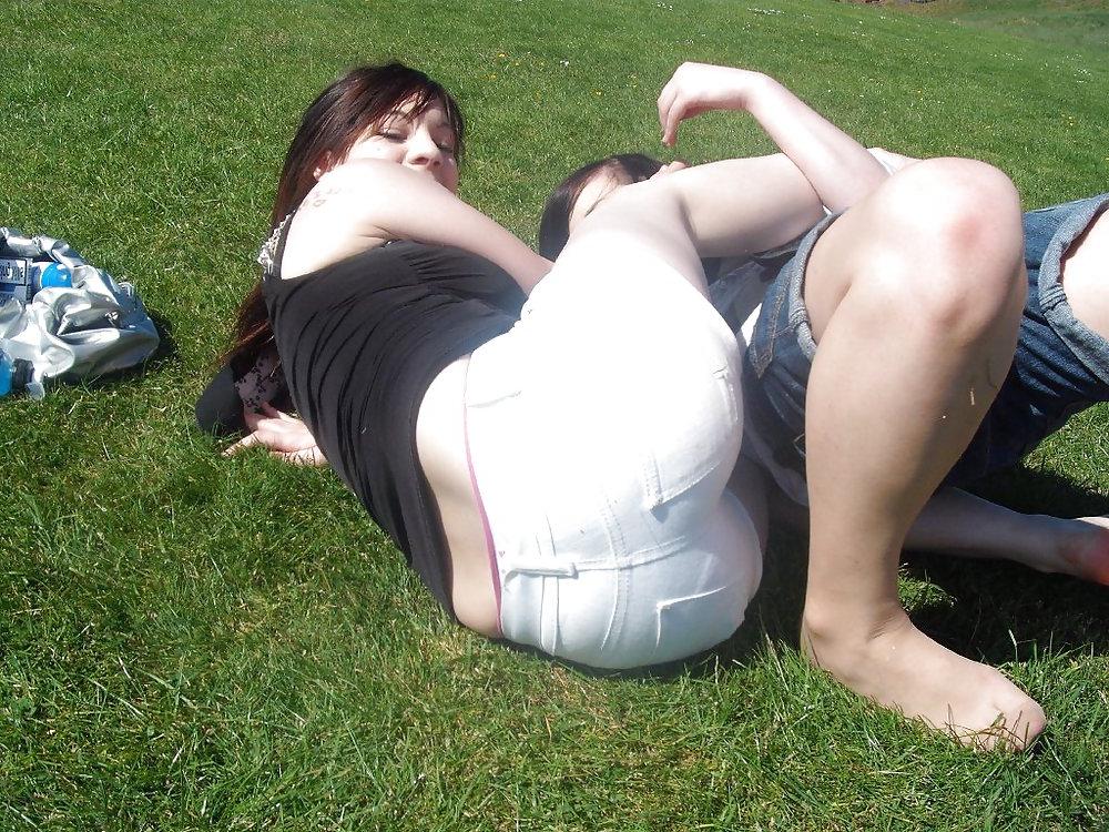 25P Candid Pantyhose Girls 2