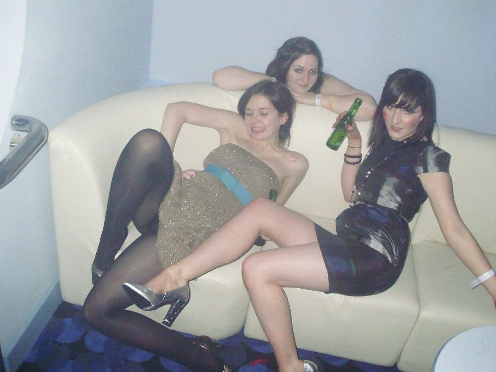 25P Candid Pantyhose Girls 2