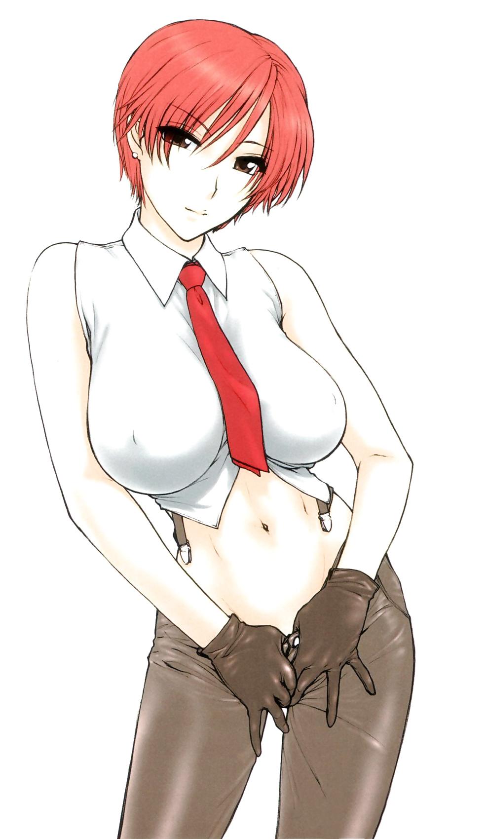 25P Hentai Sultry Babes 2