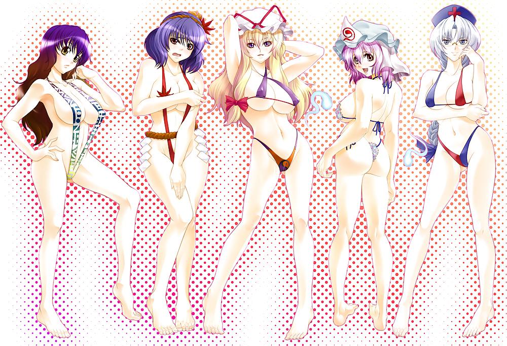 25P Hentai Sultry Babes 2