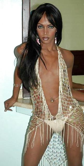 25P Beautiful Shemale in Dress 2 by TROC