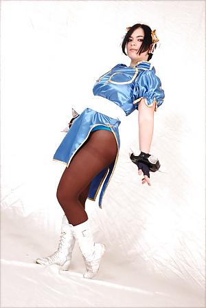 22P Various Pantyhose-Tights Cosplay Volume 5.