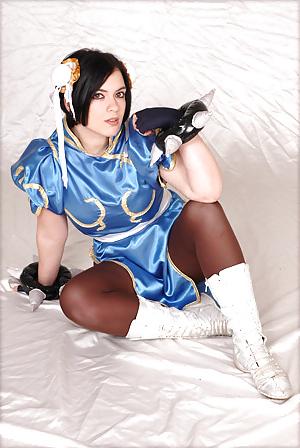 22P Various Pantyhose-Tights Cosplay Volume 5.