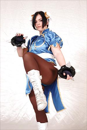 22P Various Pantyhose-Tights Cosplay Volume 5.