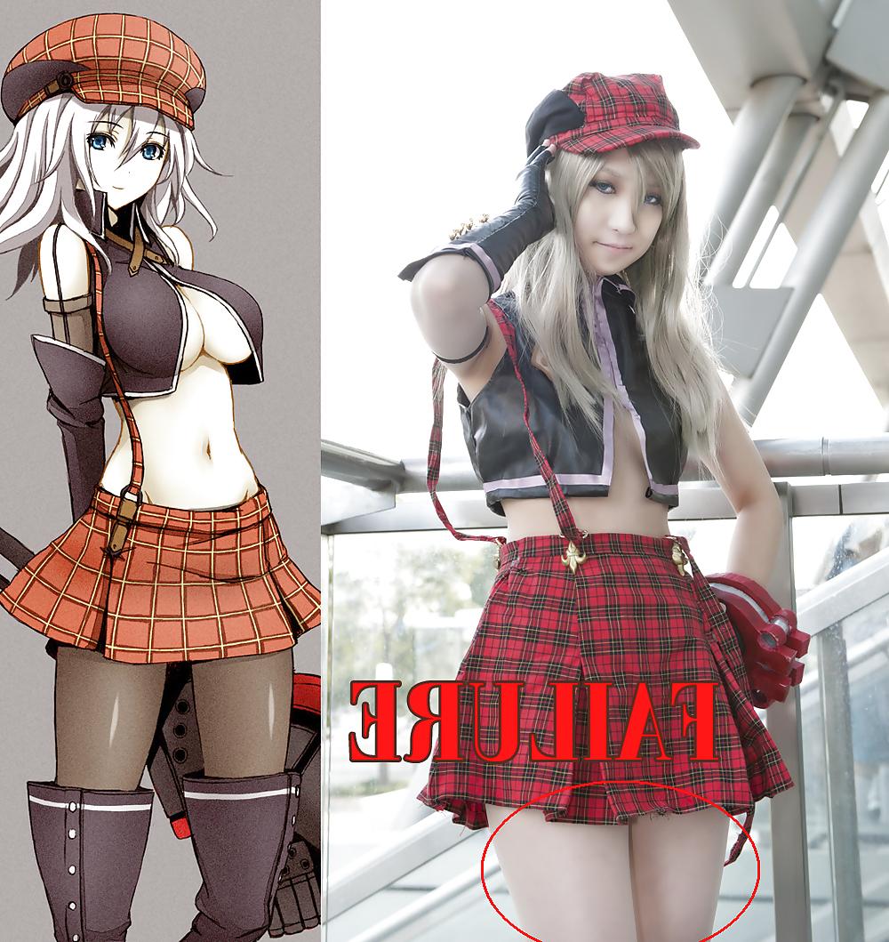 15P Cosplay Failures Volume 1.