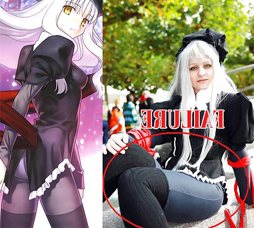 15P Cosplay Failures Volume 1.
