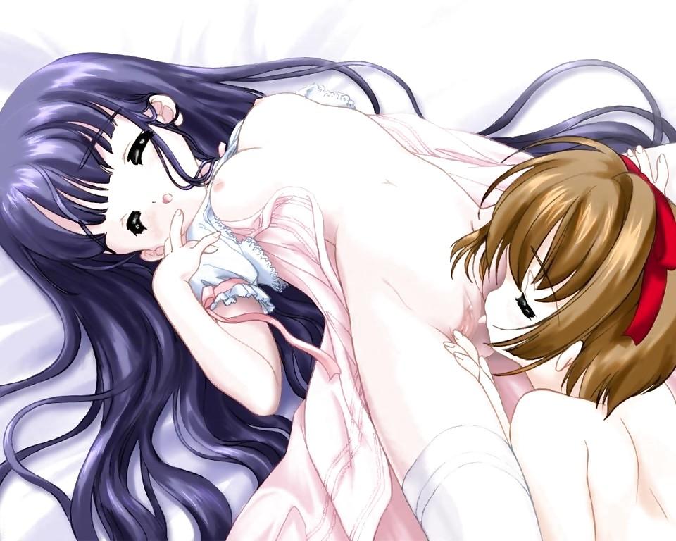 25P Yuri Hentai CG
