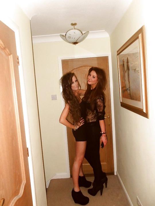 25P Slutty little bitches! dirty comments please