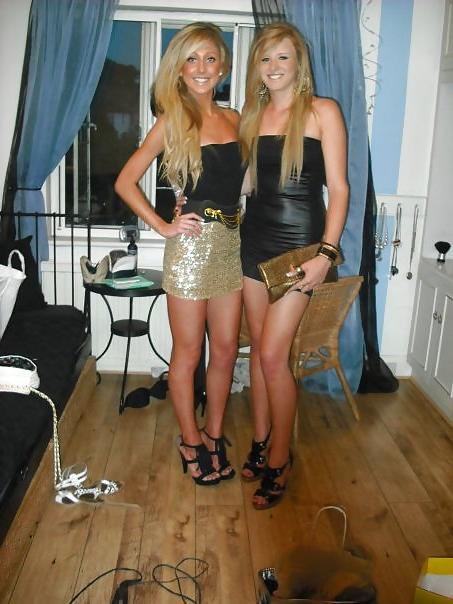 25P Slutty little bitches! dirty comments please