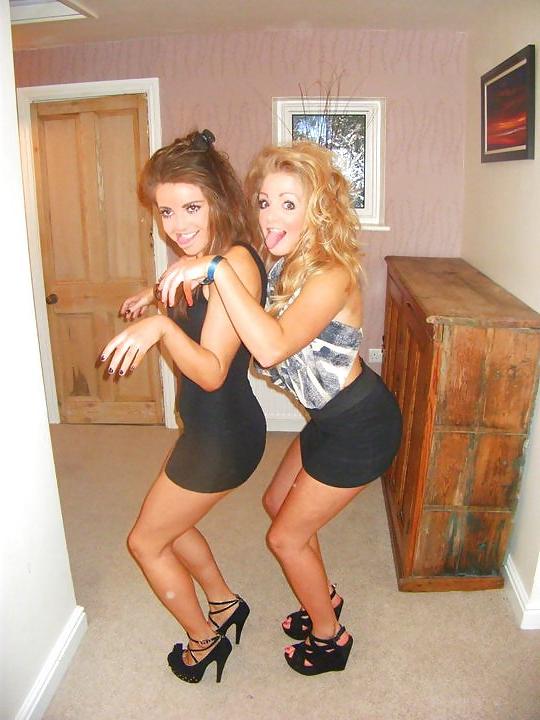 25P Slutty little bitches! dirty comments please