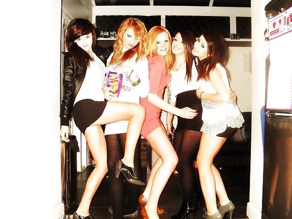 25P Slutty little bitches! dirty comments please