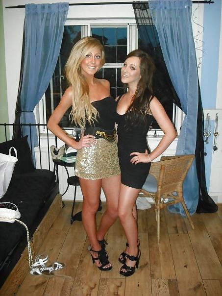 25P Slutty little bitches! dirty comments please