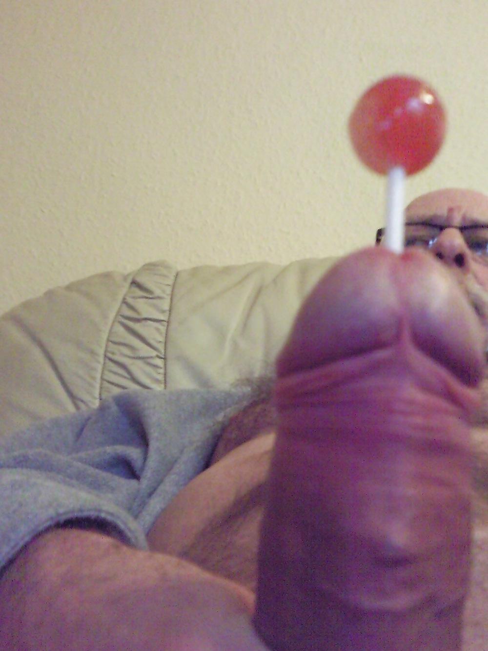 4P Wanna suck my lollipop
