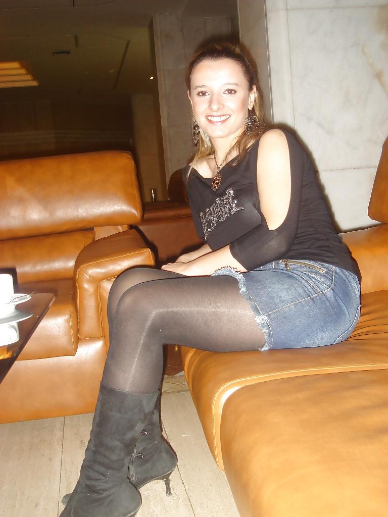 25P Turk Bursali Pantyhose