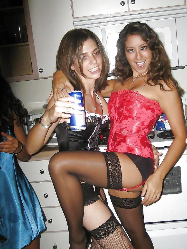 18P Black stocking & pantyhose