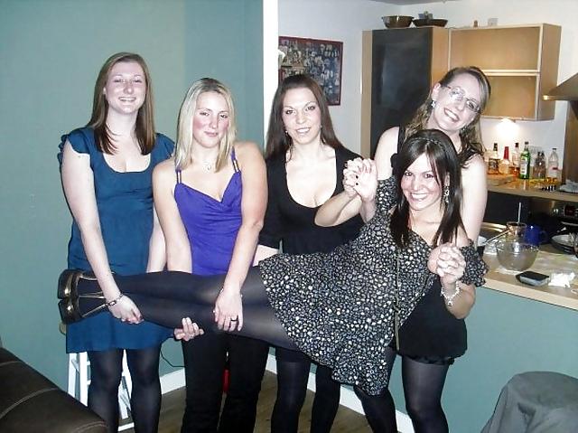 18P Black stocking & pantyhose