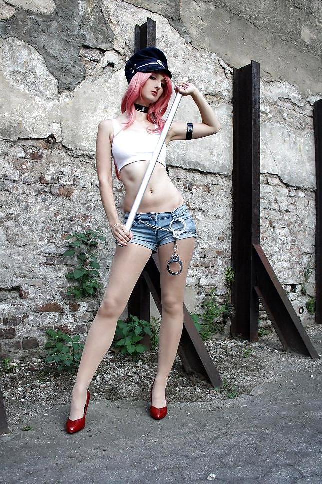 25P Various Pantyhose-Tights Cosplay Volume 9.