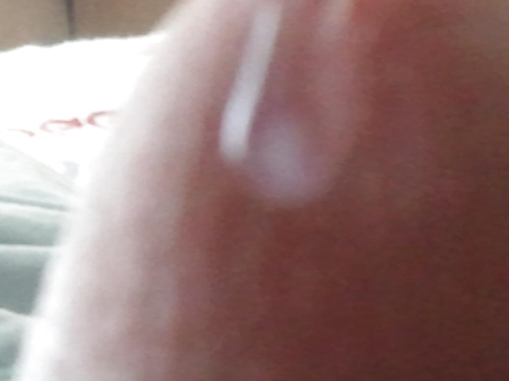 4P A little pre cum