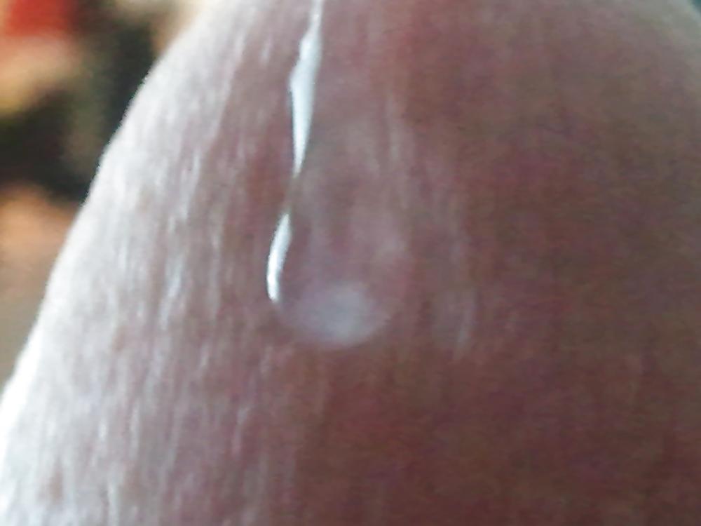 4P A little pre cum