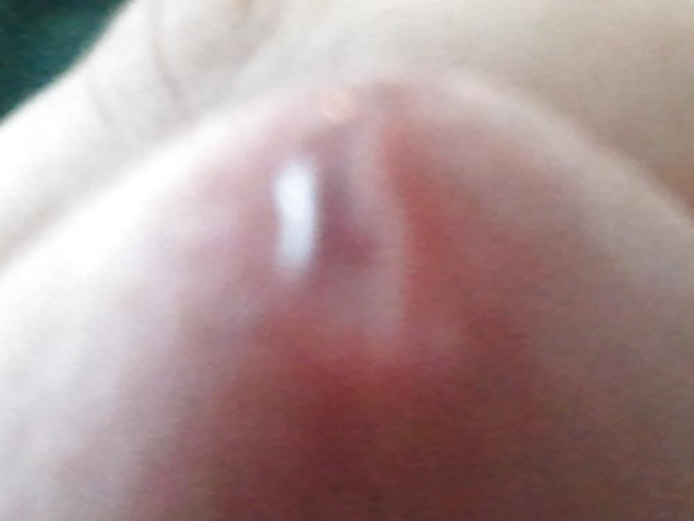4P A little pre cum