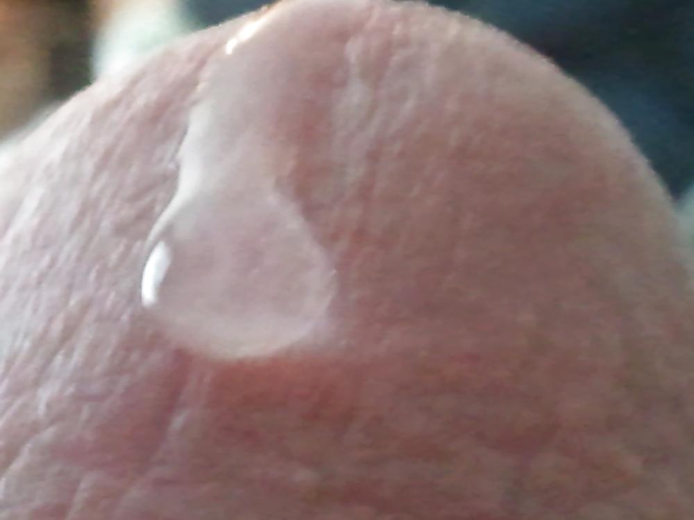 4P A little pre cum
