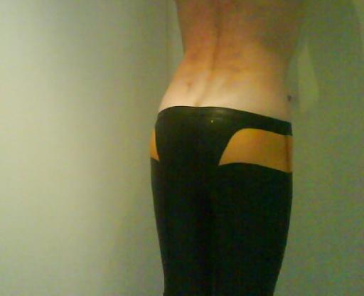 11P Latex leggins ,korsett