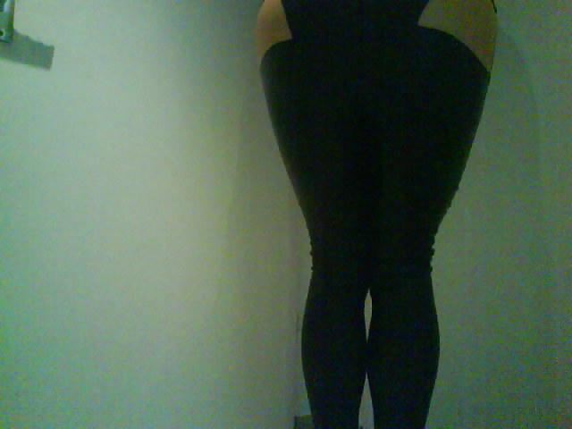 11P Latex leggins ,korsett