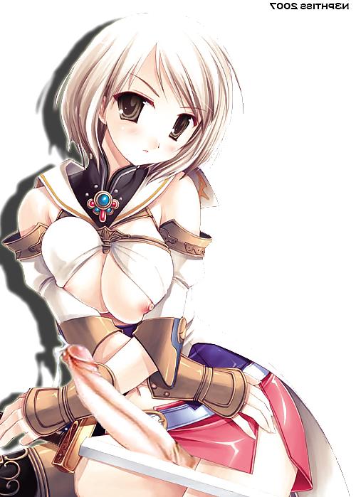 10P My Shemale Hentai Collection 10