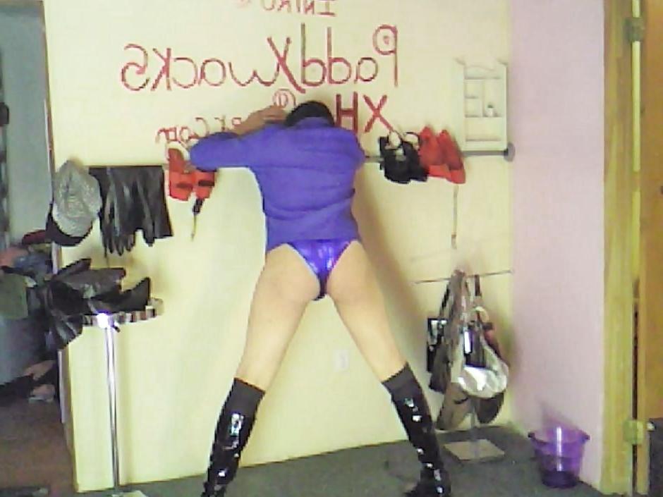 25P Mtalic blue bodysuit