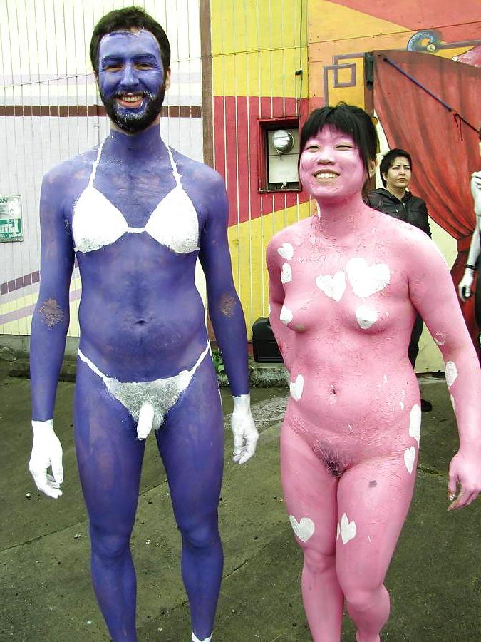25P BODY PAINT