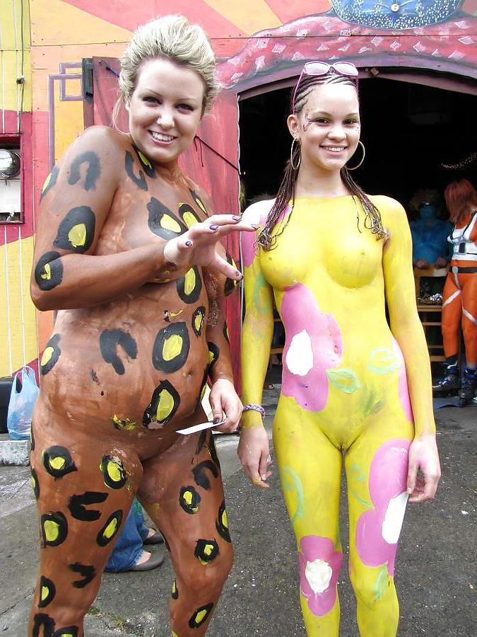 25P BODY PAINT