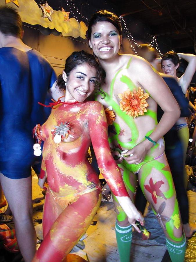 25P BODY PAINT