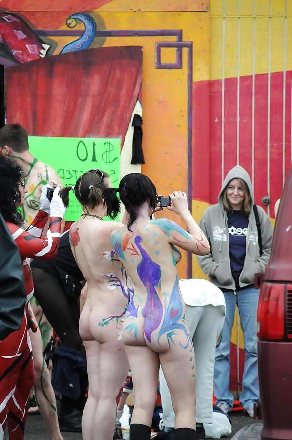 25P BODY PAINT