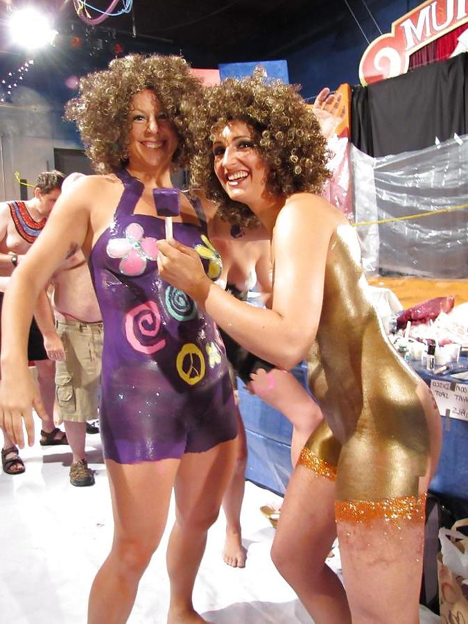 25P BODY PAINT
