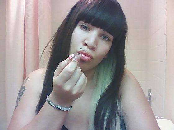 21P Amazing thick latina tranny!