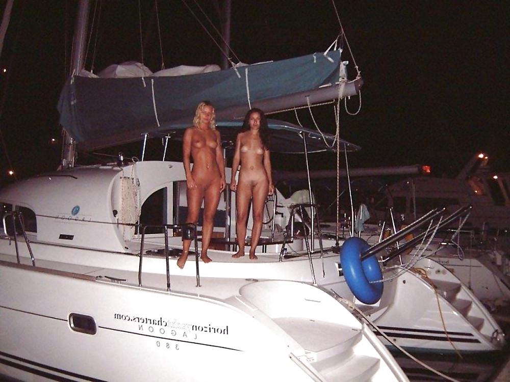 25P Boat Nudity #2