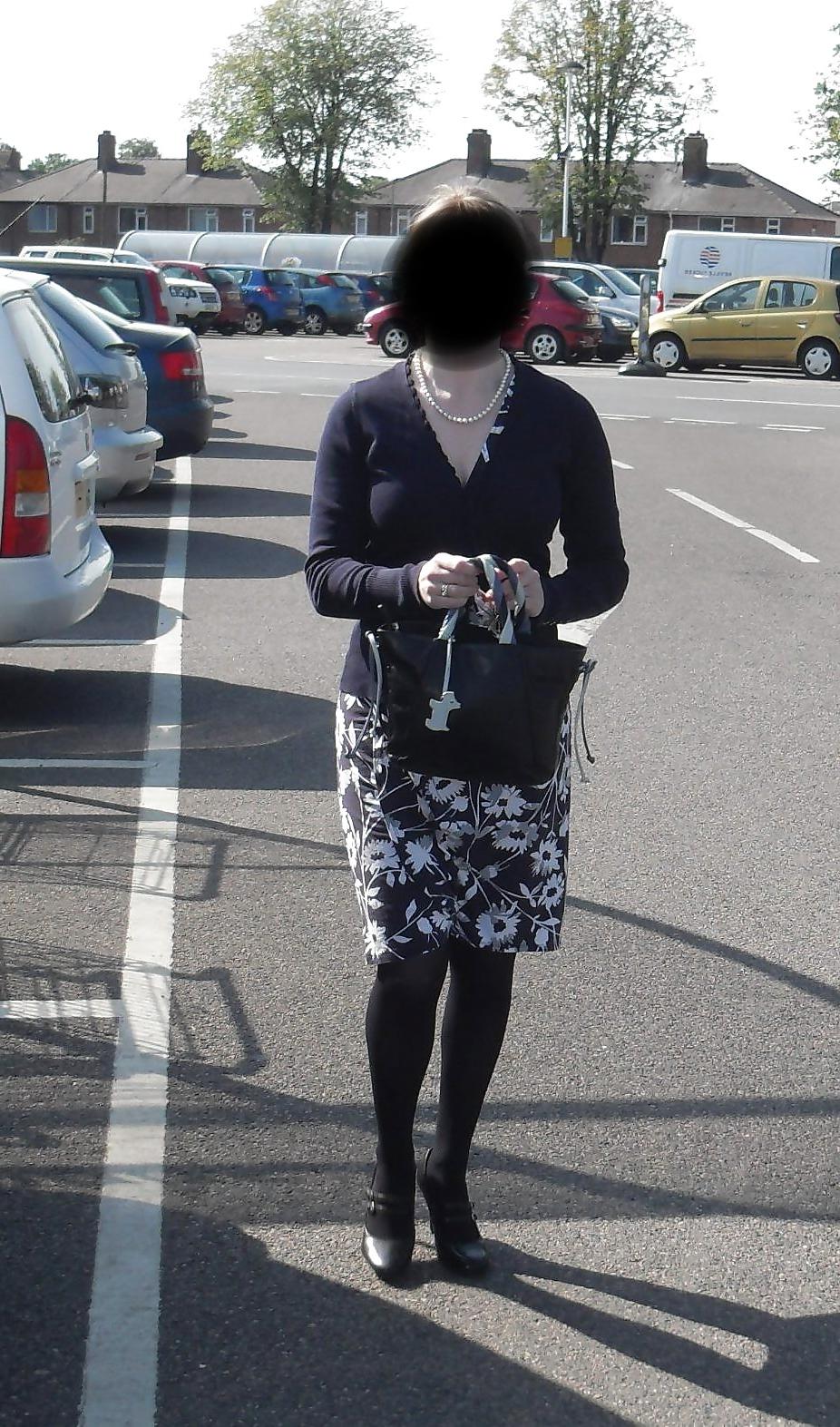 13P Blue tights