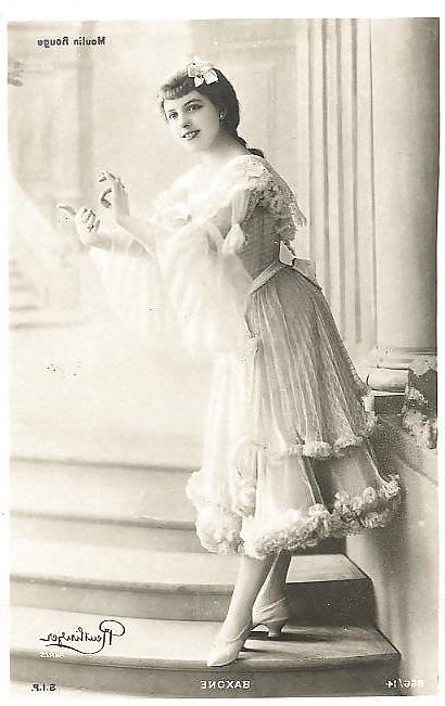 25P Old French postcards