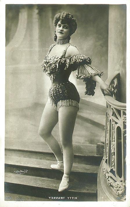 25P Old French postcards