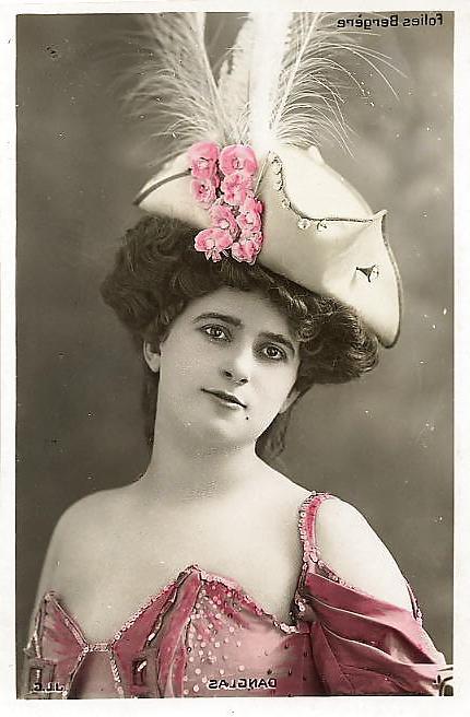 25P Old French postcards