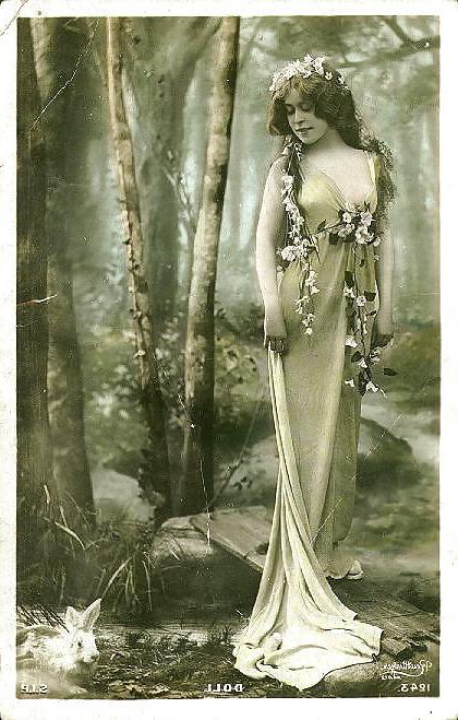 25P Old French postcards