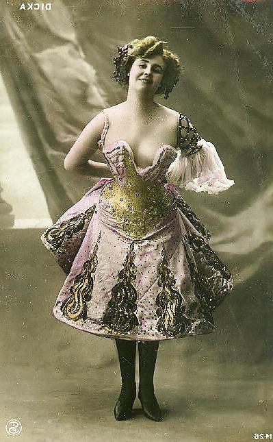 25P Old French postcards