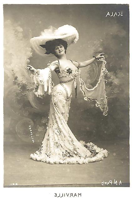 25P Old French postcards