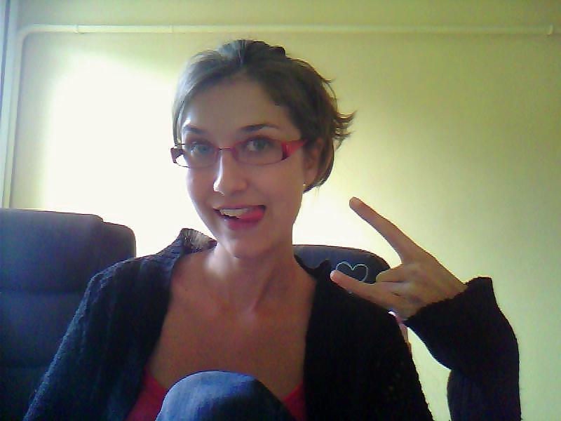 25P A naughty french webcamgirl