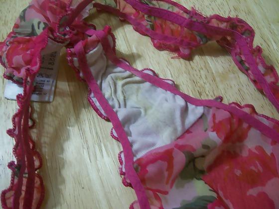 6P Moistlilmio's dirty thong she sent me