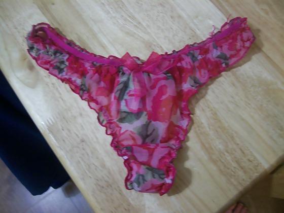 6P Moistlilmio's dirty thong she sent me