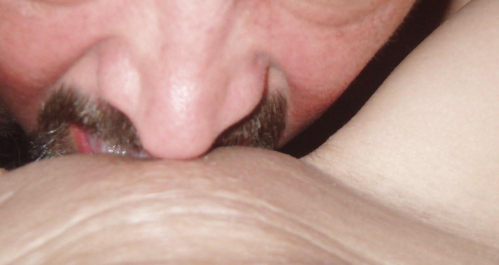 8P Me licking pussy