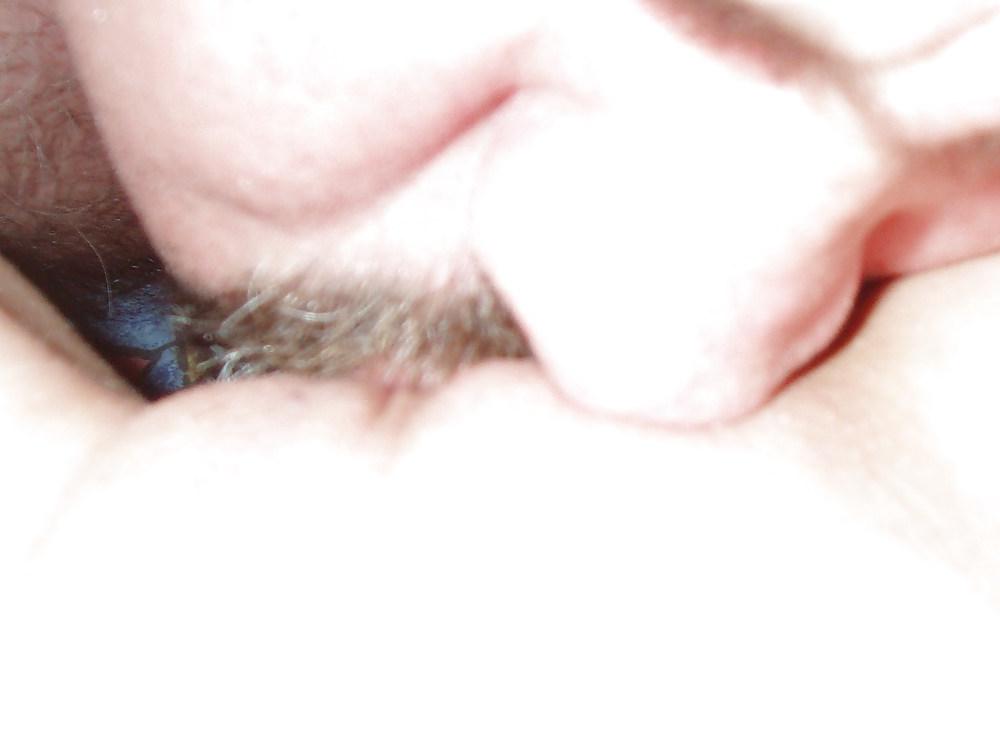 8P Me licking pussy