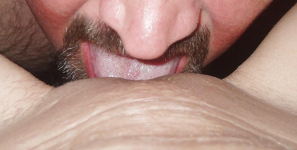 8P Me licking pussy