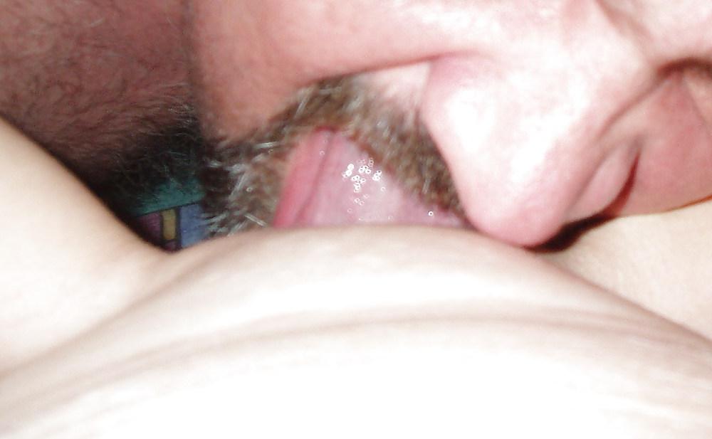 8P Me licking pussy